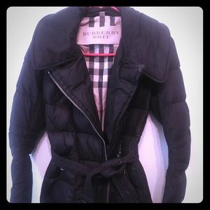 💰💰Authentic Burberry Britt bubble coat👀👀👀👀🙌