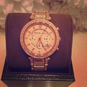 💕Authentic MK Women's Chronograph Parker Watch 💕