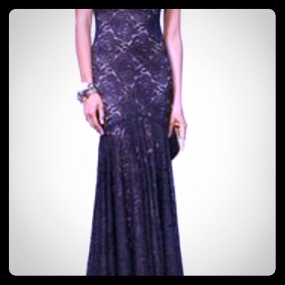 Cache Strapless Gown