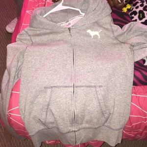 PINK hoodie size M