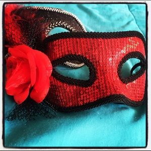 Venetian masquerade ball masks