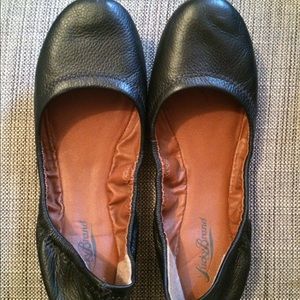 Black Lucky brand emmie flats