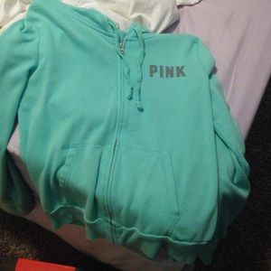 VS Pink Zip Up