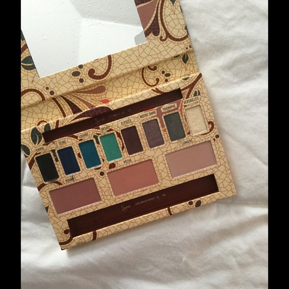 Sigma Beauty Paris Palette