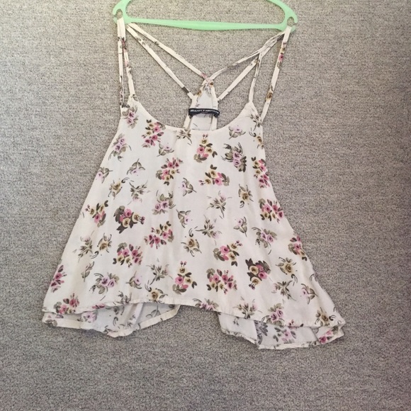 brandy Melville printed tank top