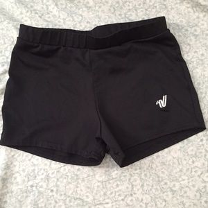 Varsity cheer and dance spandex shorts