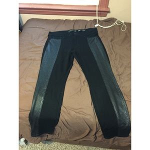 Black pants- Kardashian Kollection