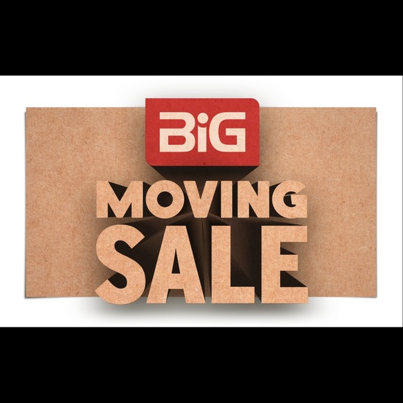 Moving Sale