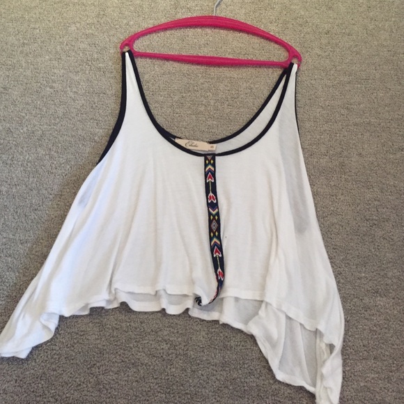 cropped tank top from Elodie