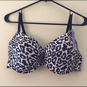 *NEW* Leopard print push-up bra