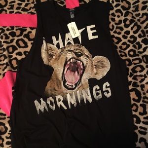 Forever 21 muscle tee. Large with tags