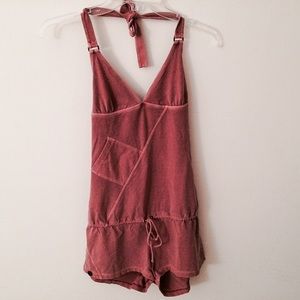 Diesel halter top romper