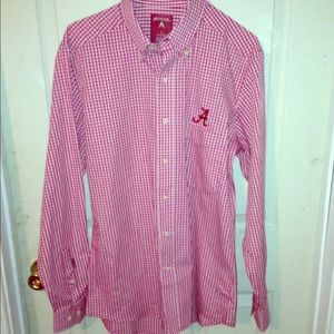 Alabama button up flannel