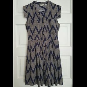 Anthropologie 11.1 TYLHO dress size medium