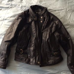 Vintage Wilson's Leather Jacket