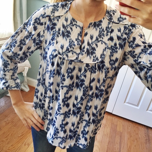 GAP Tops - Gap Ikat Top