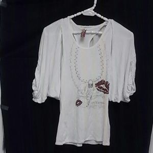 Apple Bottoms* Racer Back Tank Top with Pancho