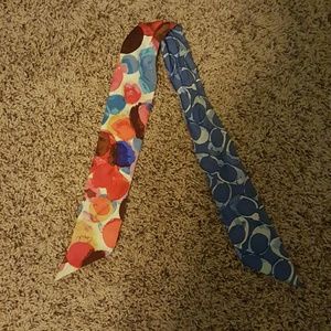 Coach scarf