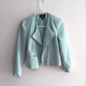 H&M Mint Green Blazer