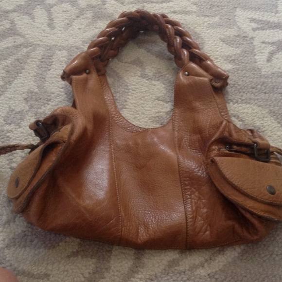 SOLD !!!Beautiful soft leather purse