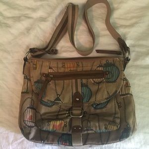 Fossil crossbody