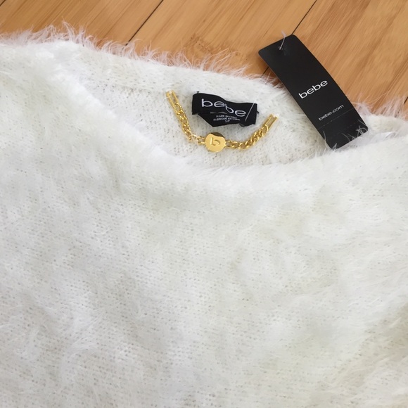 bebe | eyelash dolman sweater