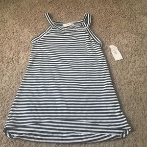 Striped tank