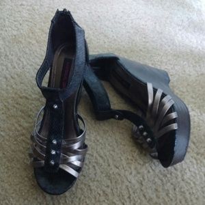 Material Girl Wedge Sandal