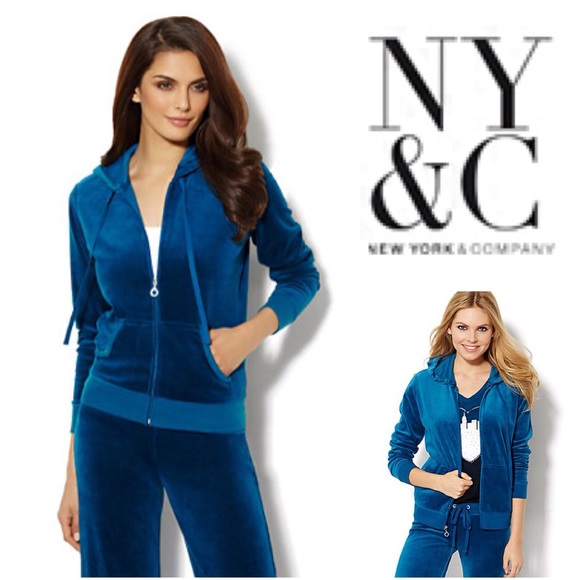 Velour Track Suit