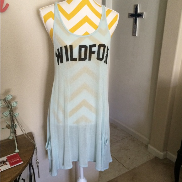 Wildfox Tops - Wildfox swim cover up... make an offer!!!