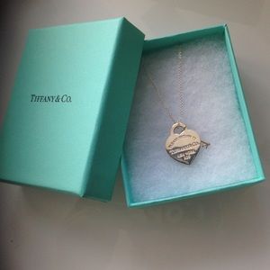 Tiffany & Co. Jewelry - Tiffany & Co. Heart and Key Necklace. NO TRADES Tiffany & Co. Jewelry - Tiffany & Co. Heart and Key Necklace. NO TRADES