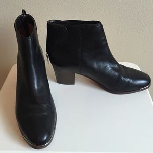 *sold!* Coach black ankle boots size 9