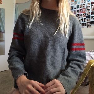 Abercrombie oversized sweater