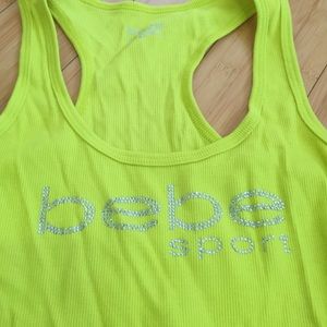 bebe sport | ribbed tank