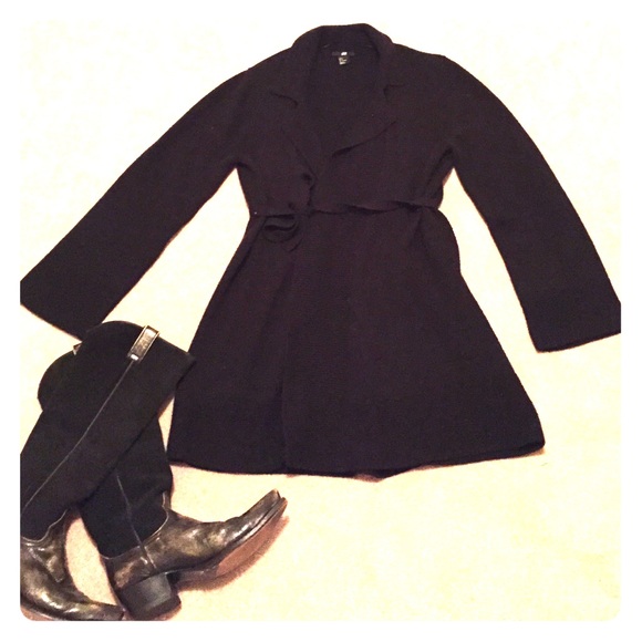 H&M Sweaters - H&M sweater coat