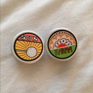 Lush roll-on perfumes