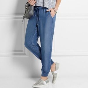 Splendid Tencel Chambray Athletic Pant size small