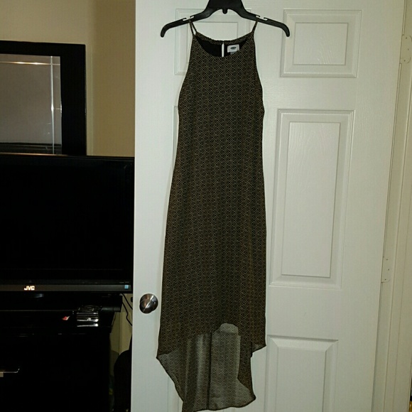 Beautiful hi/lo maxi dress bnwt