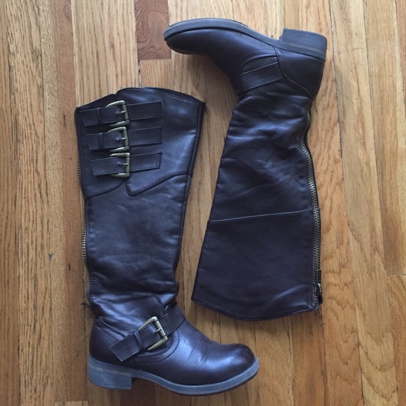 ❌❌Sold❌❌Madden Girl Brown Boots