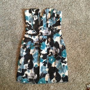 Minuet Strapless Dress