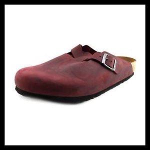 Birkenstock Boston Clog - Soft Footbed - Zinfandel