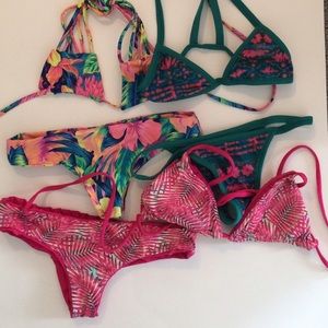 bundle of maaji, posh pua, and stone fox