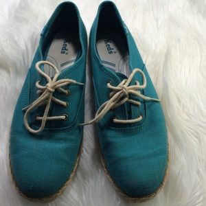 Teal Keds