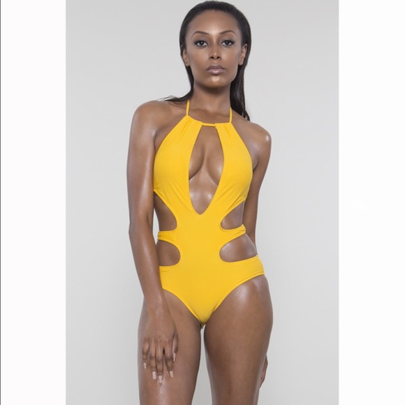 Yellow Monokini
