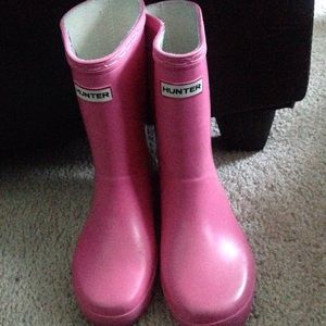 Girls Hunter boots