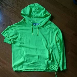 Neon hoodie