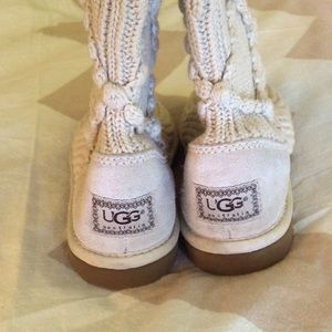 UGG AUSTRALIA Classic Argyle Knit Boots