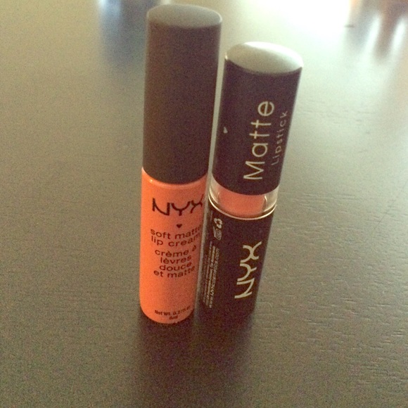 NYX lip set