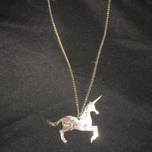 Unicorn necklace