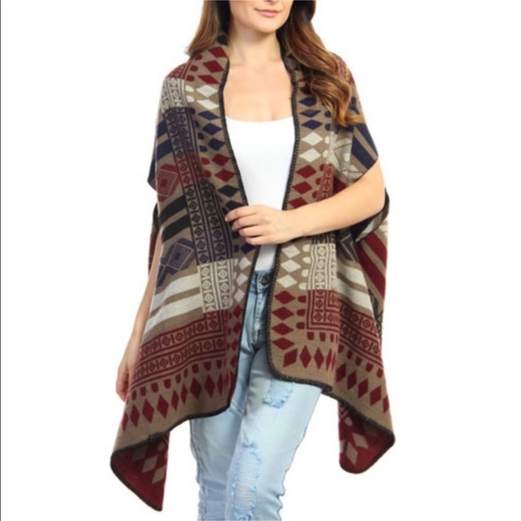 🆕The LORIENNE geometric cardigan - Picture 3 of 4